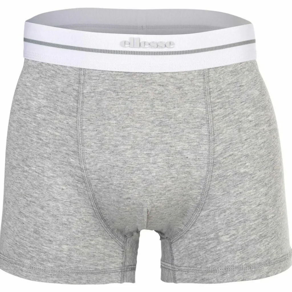 Ellesse Unterwäsche<· Boxershort Schwarz/Weiß/Grau
