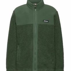 Ellesse Streetwear|Jacken<· Furry bronze green