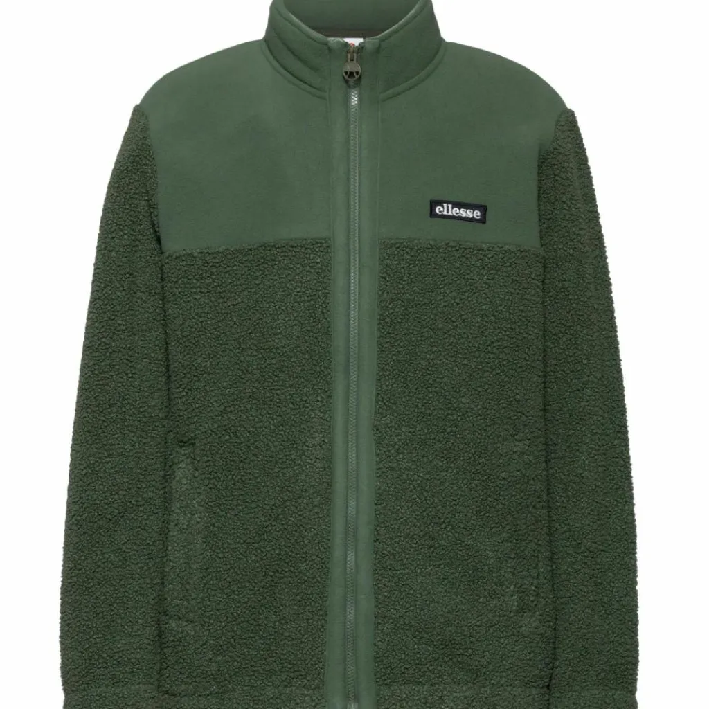 Ellesse Streetwear|Jacken<· Furry bronze green
