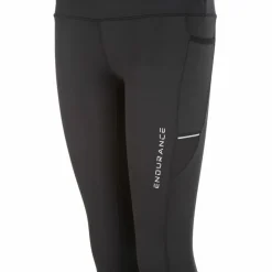 Endurance Hosen|Laufen<· Energy Jr. Girl 1001 Black