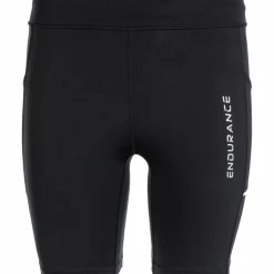 Endurance Laufen|Shorts<· Energy Jr. 1001 Black