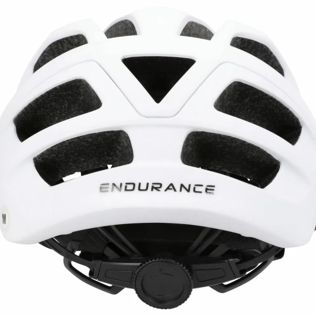 Endurance Fahrradhelme<· Gwin 1002 White