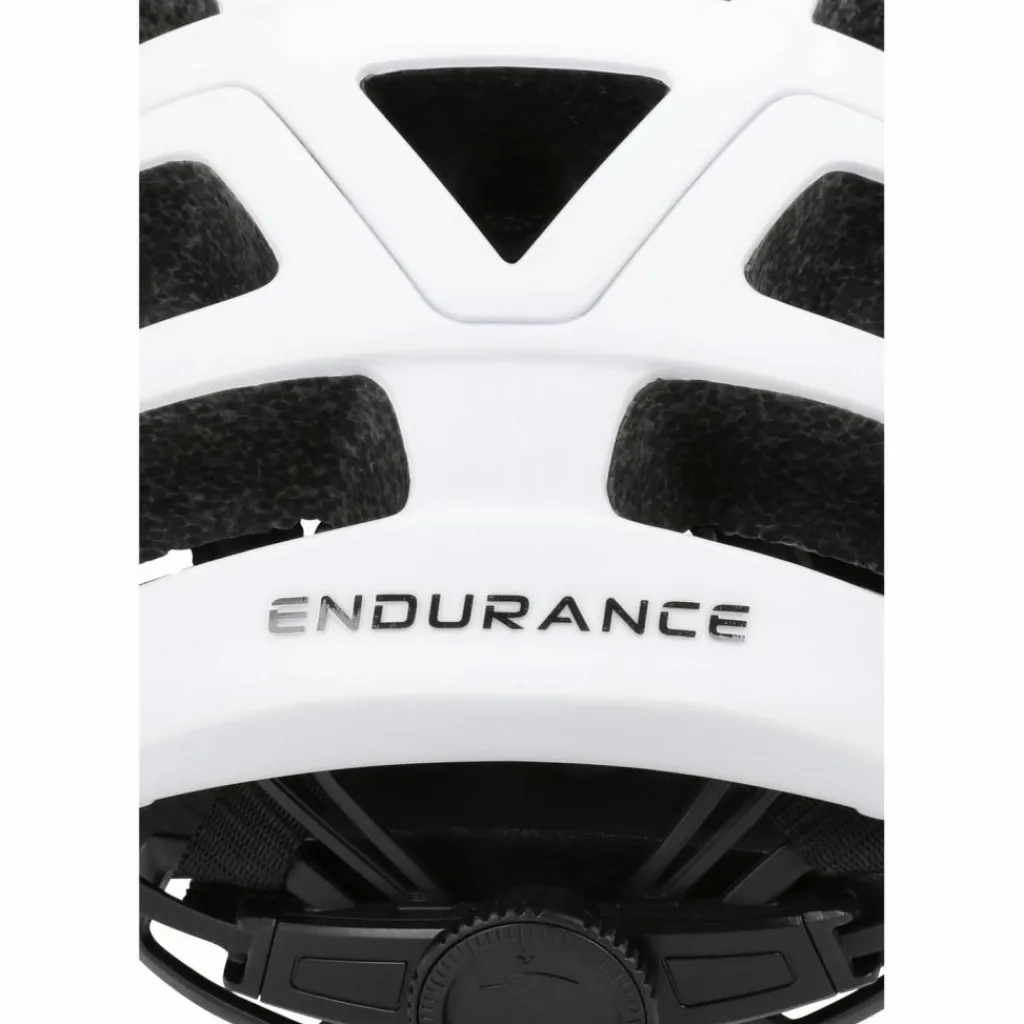 Endurance Fahrradhelme<· Gwin 1002 White