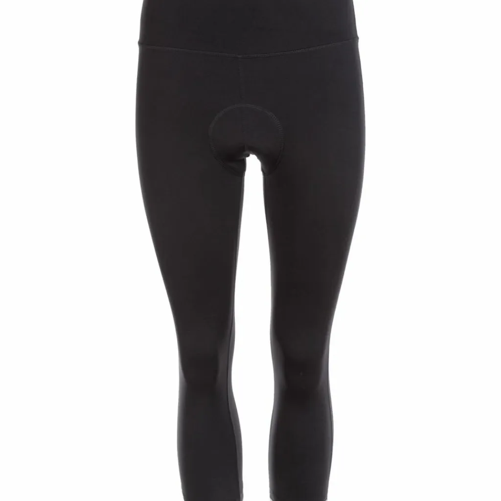 Endurance Radsport<· Juvel W ¾ Tights Gel-Pad 1001 Black