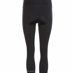 Endurance Radsport<· Juvel W ¾ Tights Gel-Pad 1001 Black