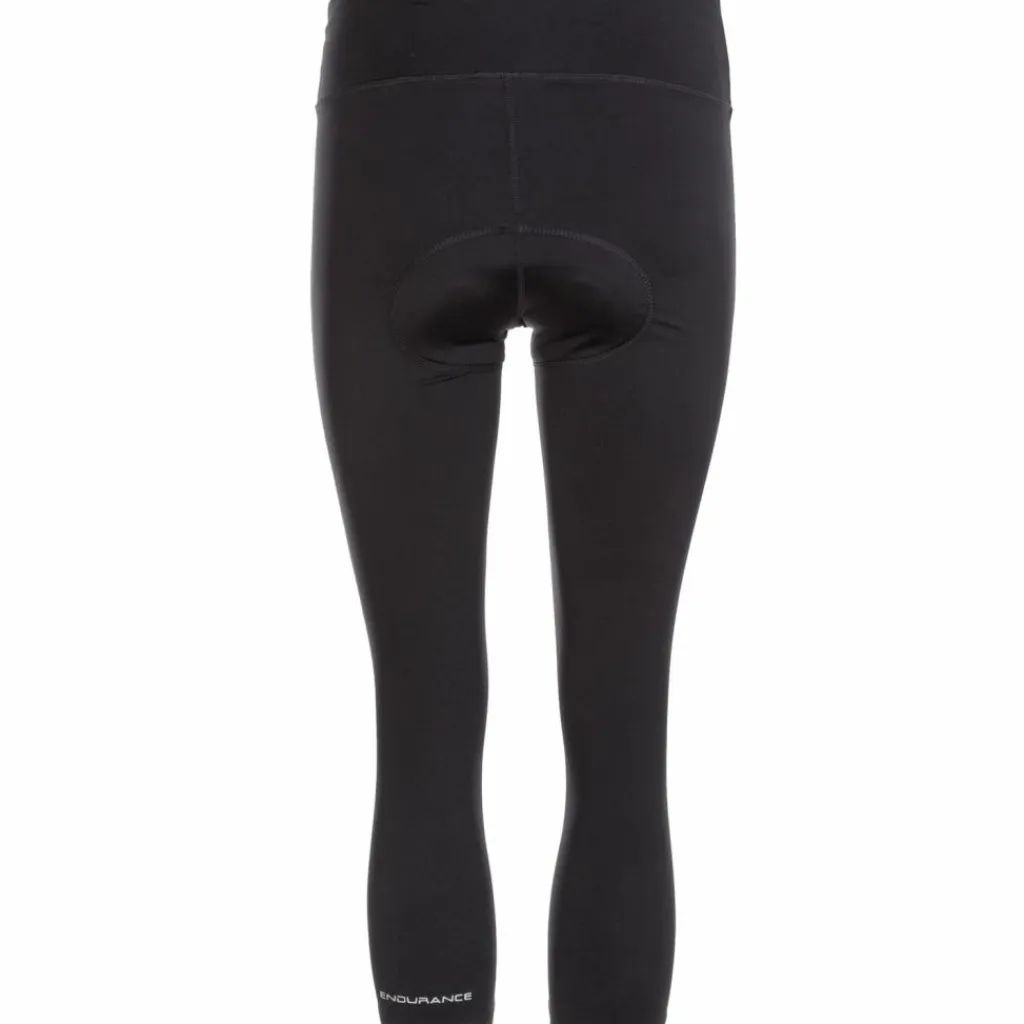 Endurance Radsport<· Juvel W ¾ Tights Gel-Pad 1001 Black