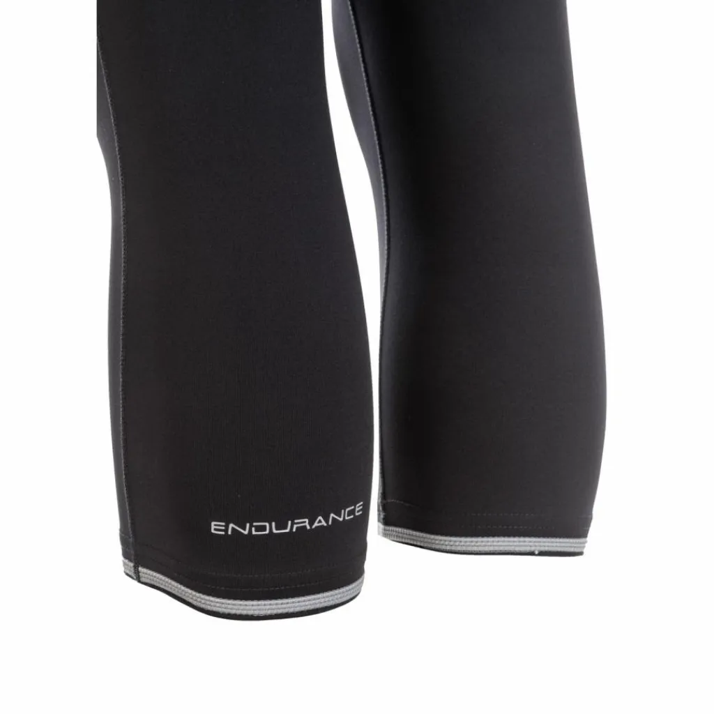 Endurance Radsport<· Juvel W ¾ Tights Gel-Pad 1001 Black