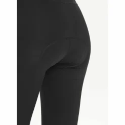 Endurance Radsport<· Juvel W ¾ Tights Gel-Pad 1001 Black