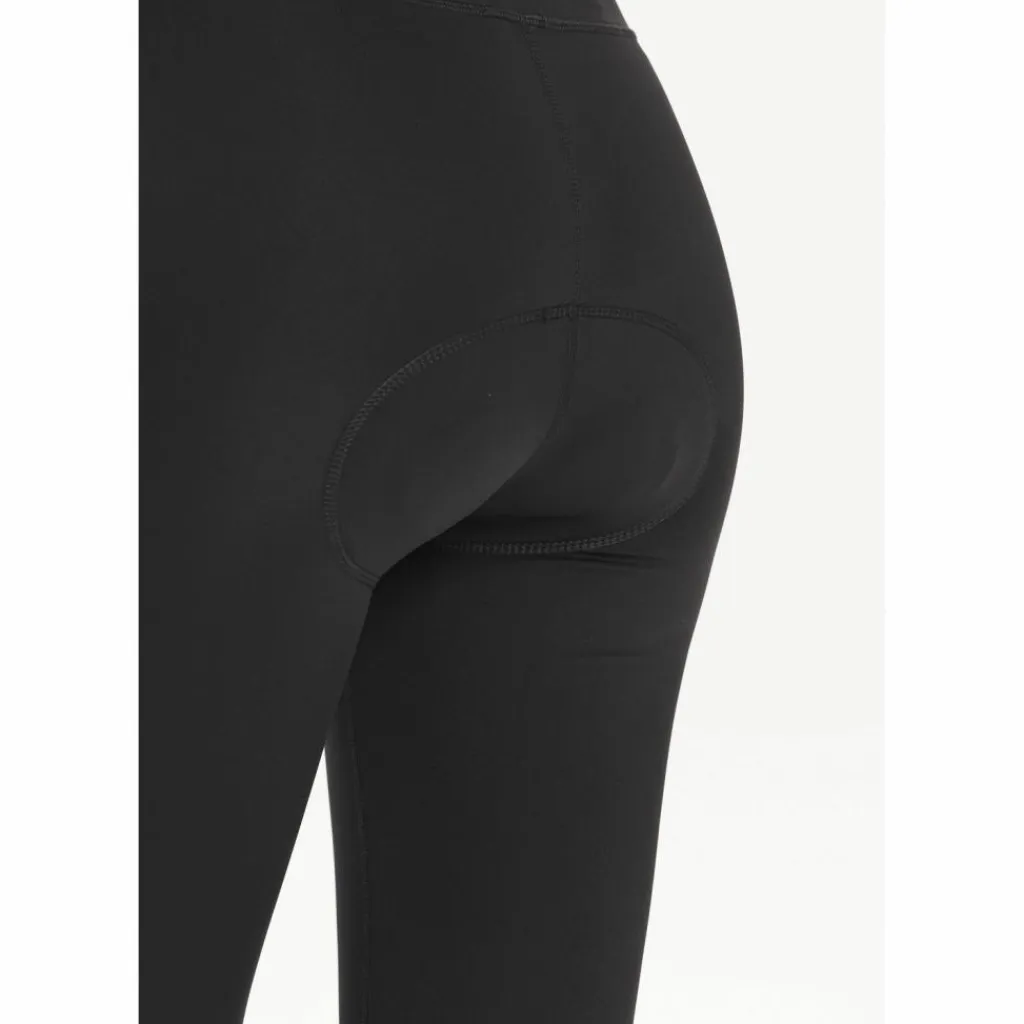 Endurance Radsport<· Juvel W ¾ Tights Gel-Pad 1001 Black