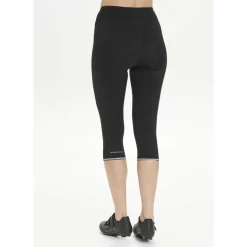 Endurance Radsport<· Juvel W ¾ Tights Gel-Pad 1001 Black
