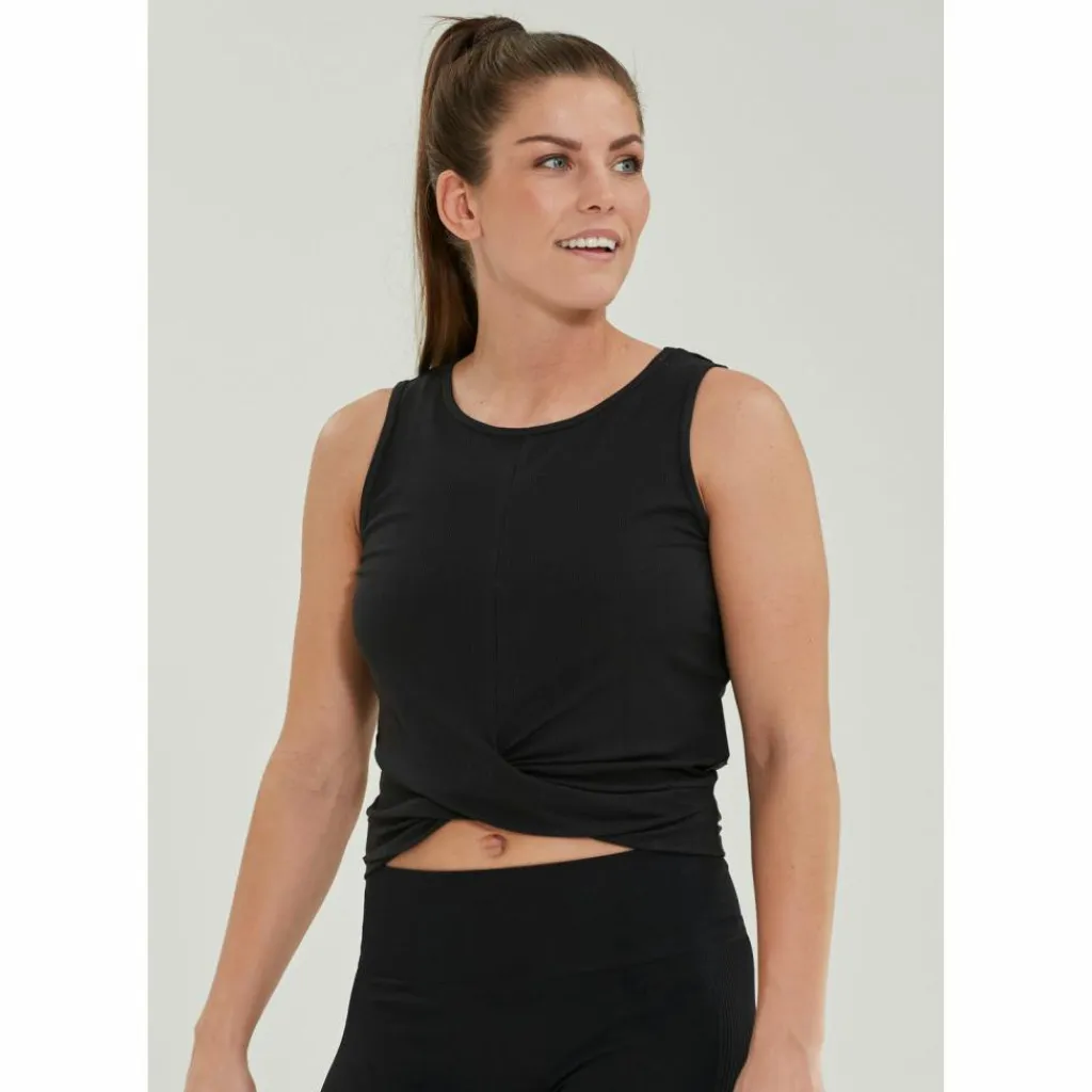 Endurance Tops & Tanks<· Katero 1001 Black