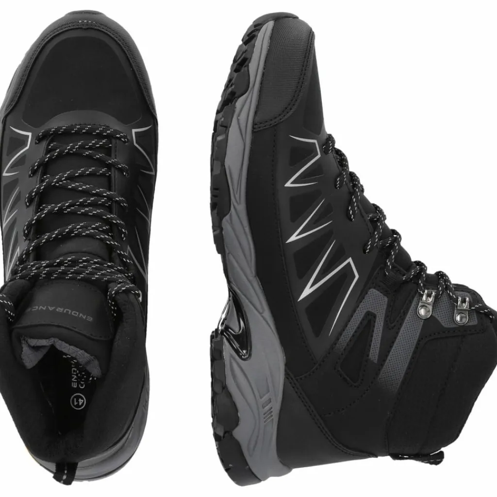 Endurance Wanderschuhe|Wanderschuhe<· Kayla 1001 Black