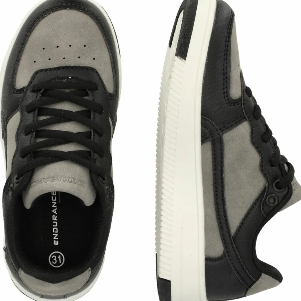 Endurance Sneaker<· Kego Junior 1001 Black