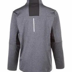 Endurance Laufen|Pullover & Sweats<· Lanbark 1111 Black Melange