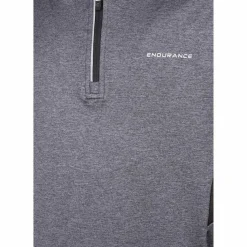 Endurance Laufen|Pullover & Sweats<· Lanbark 1111 Black Melange
