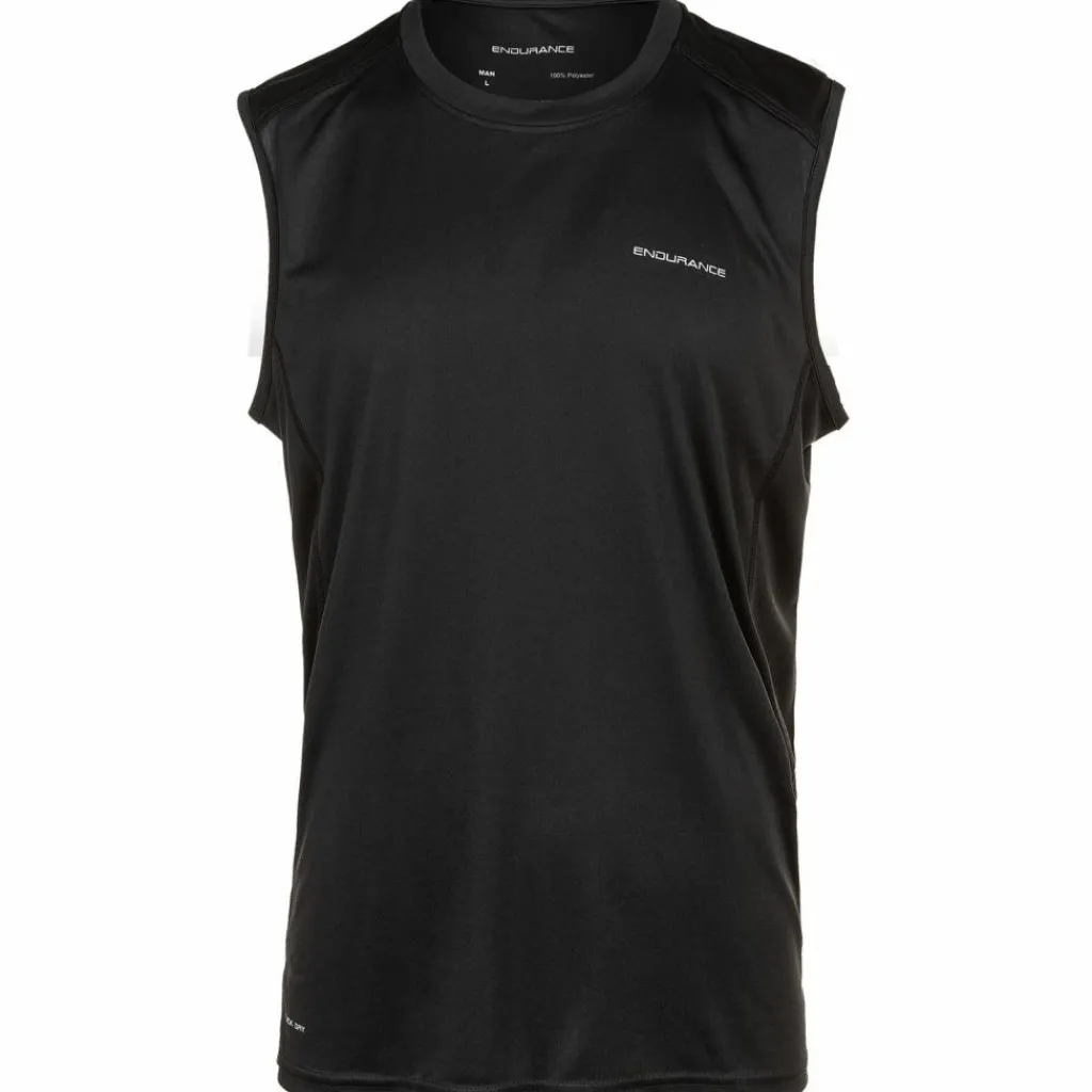 Endurance Tops & Tanks<· Landeer 1001 Black