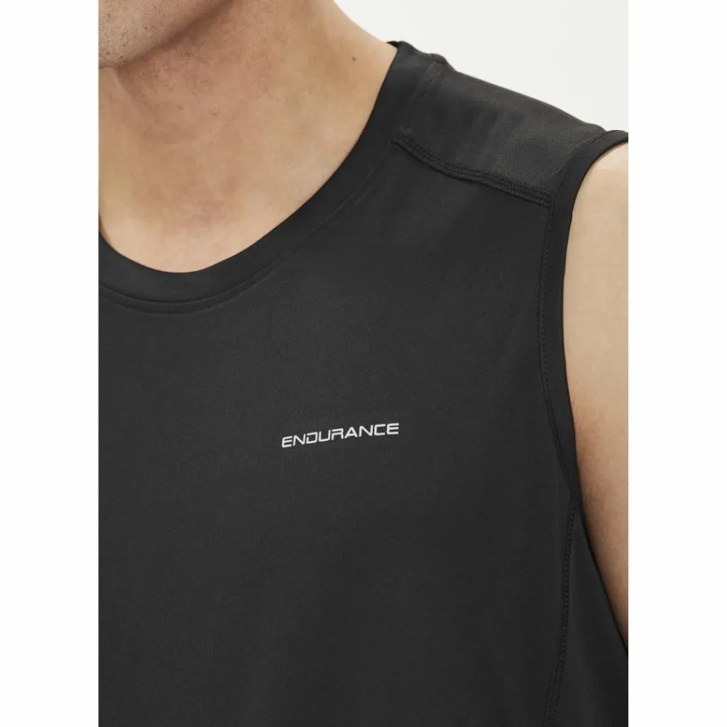 Endurance Tops & Tanks<· Landeer 1001 Black