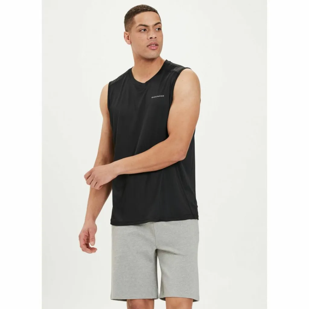 Endurance Tops & Tanks<· Landeer 1001 Black