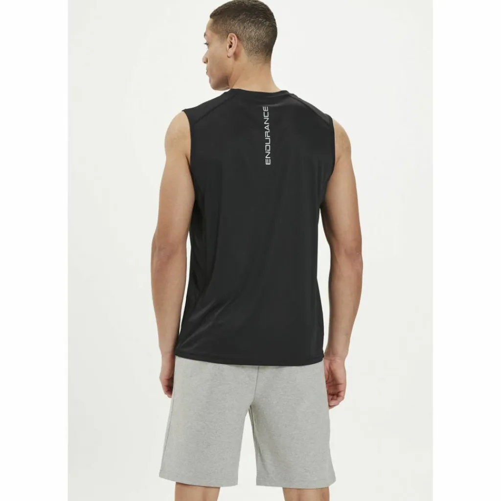 Endurance Tops & Tanks<· Landeer 1001 Black