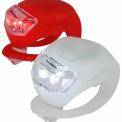 Endurance Fahrradbeleuchtung<· LED Light 1002 White