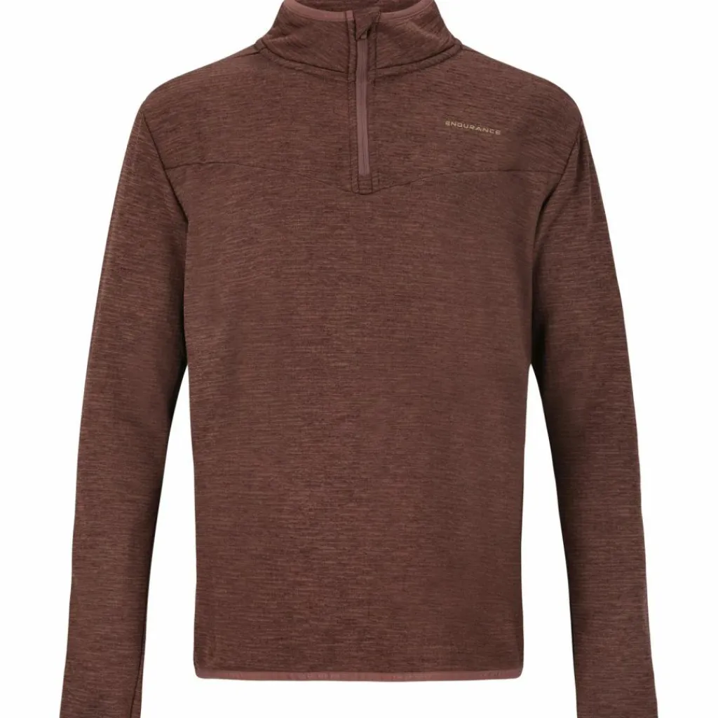 Endurance Laufen|Shirts<· Ledger Jr. 5127 Marron