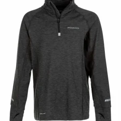 Endurance Shirts<· LYLE JR. 1001BM Black Melange