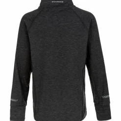 Endurance Shirts<· LYLE JR. 1001BM Black Melange