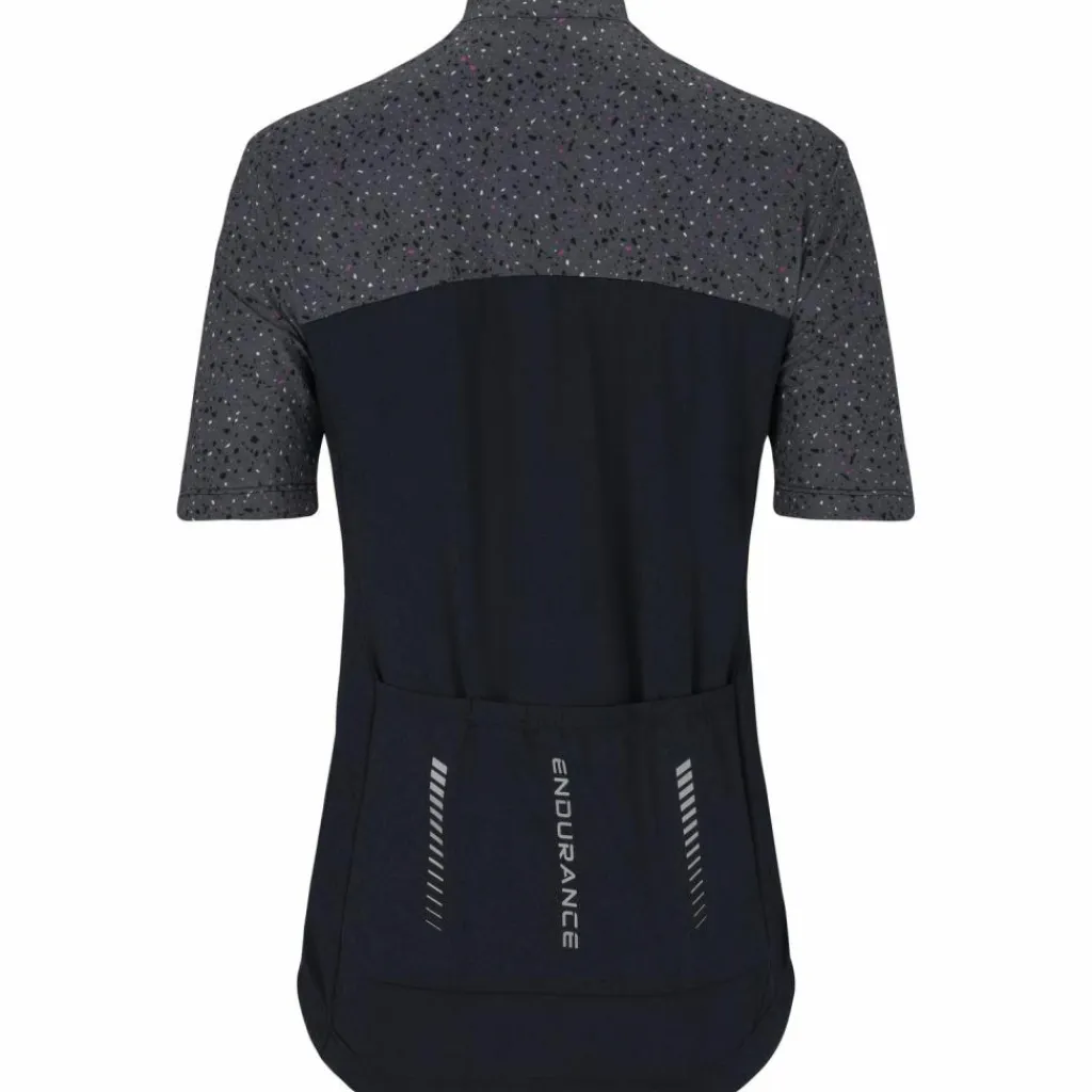 Endurance Trikots<· Mangrove 1001A Black