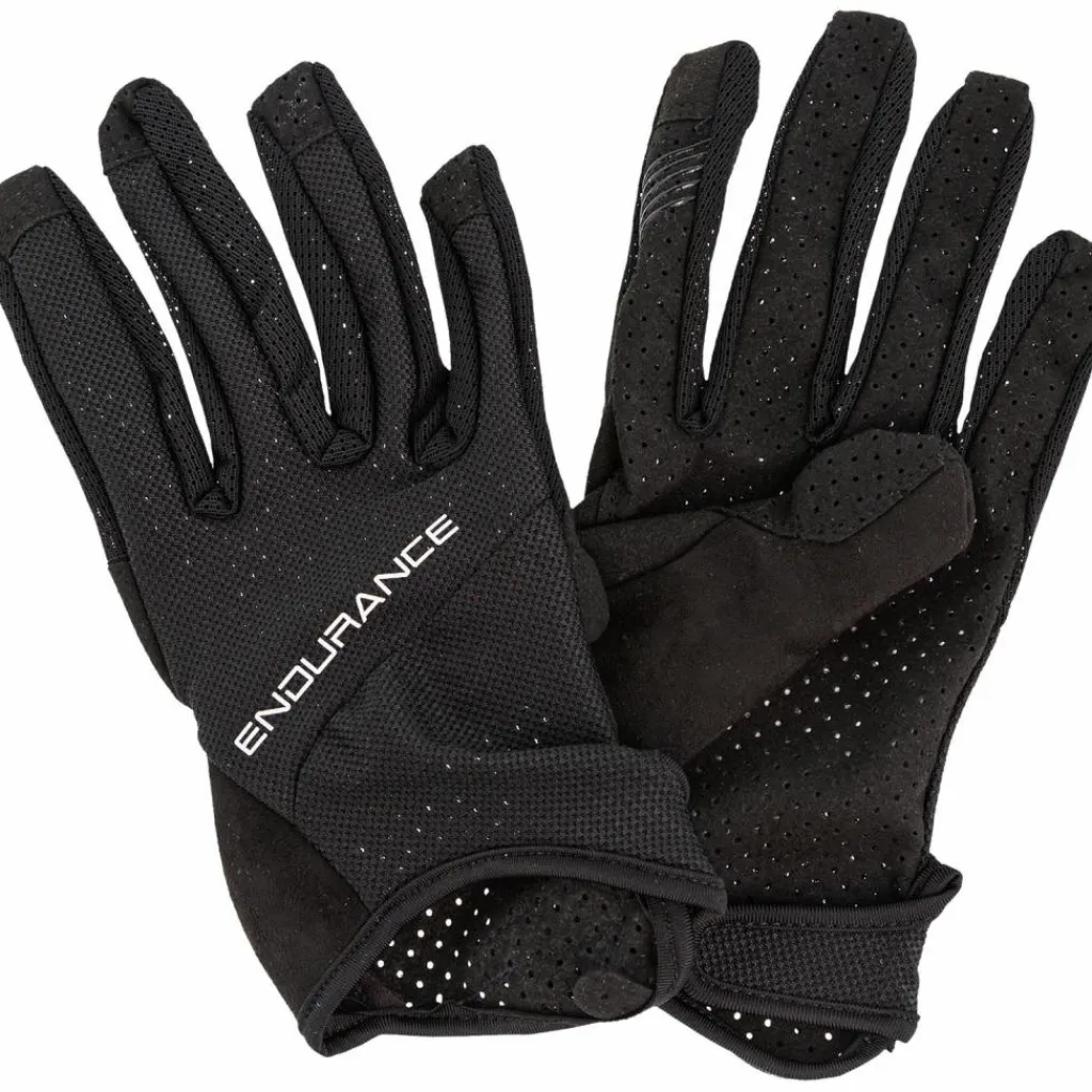Endurance Fahrradhandschuhe<· Narita 1001 Black