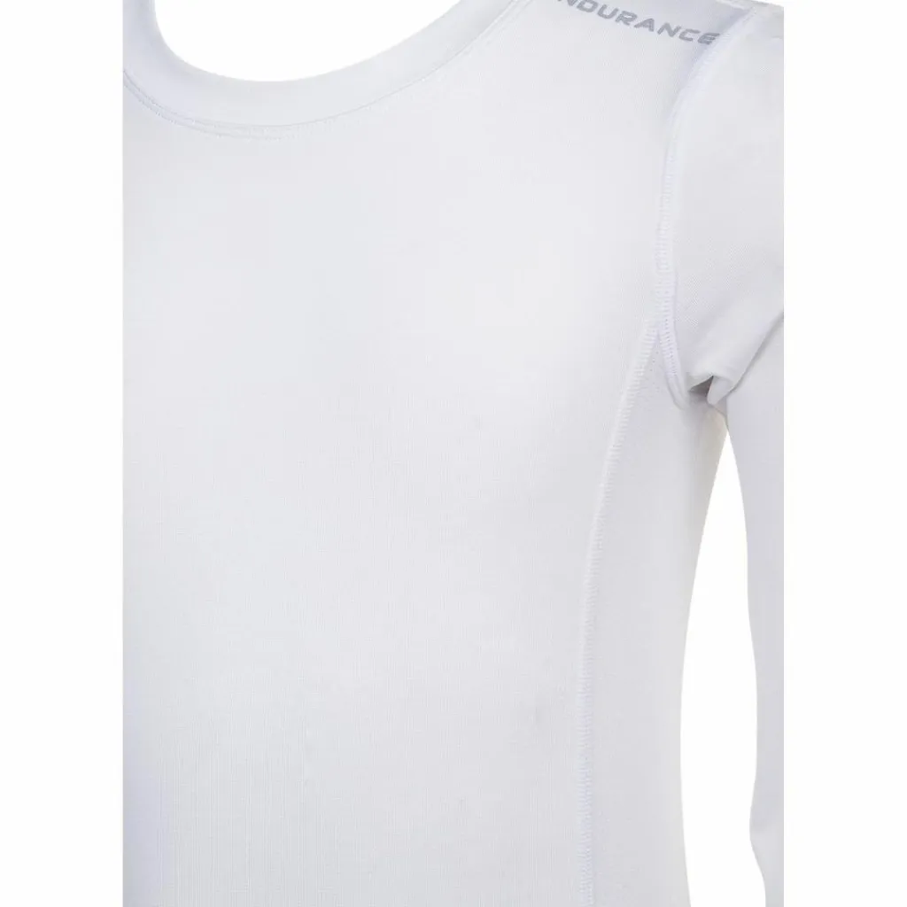 Endurance Training|Shirts<· Power Jr. 1002 White