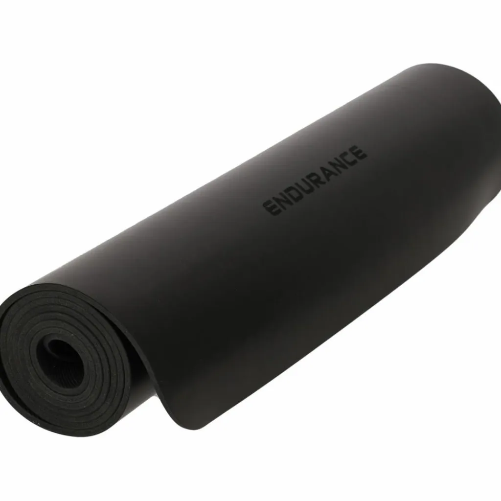 Endurance Matten & Matratzen|Matten & Matratzen<· Rubber Yoga Mat 1001 Black