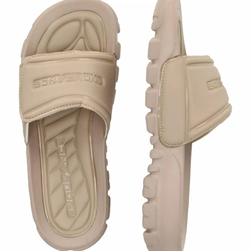 Endurance Badeschuhe|Badeschuhe<· Toopin Pool 1136 Simply Taupe