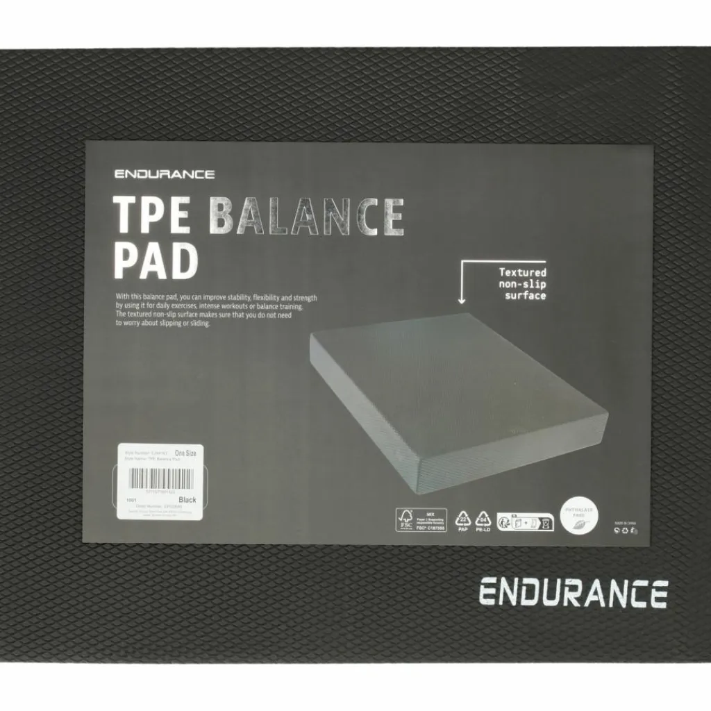 Endurance Fitnessgeräte|Fitnessgeräte<· TPE 1001 Black