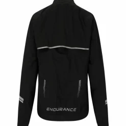 Endurance Regenjacken<· Waloha 1001 Black