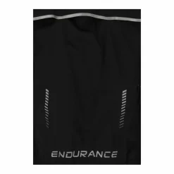Endurance Regenjacken<· Waloha 1001 Black