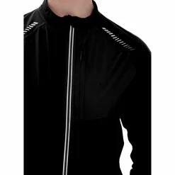 Endurance Regenjacken<· Waloha 1001 Black