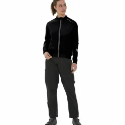 Endurance Regenjacken<· Waloha 1001 Black