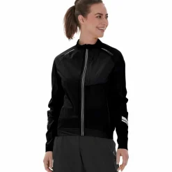 Endurance Regenjacken<· Waloha 1001 Black