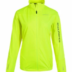 Endurance Radsport|Regenjacken<· ZIVA 5001 Safety Yellow