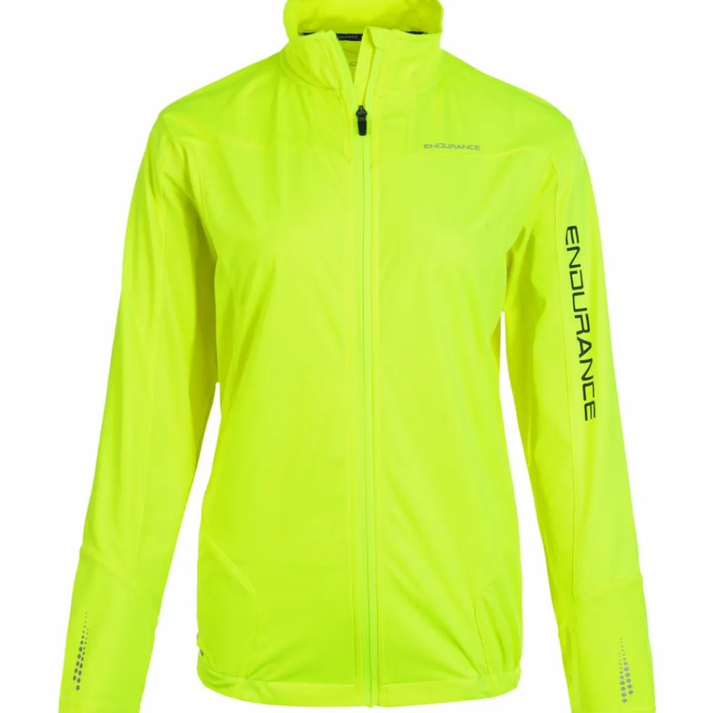 Endurance Radsport|Regenjacken<· ZIVA 5001 Safety Yellow