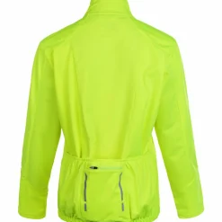 Endurance Radsport|Regenjacken<· ZIVA 5001 Safety Yellow