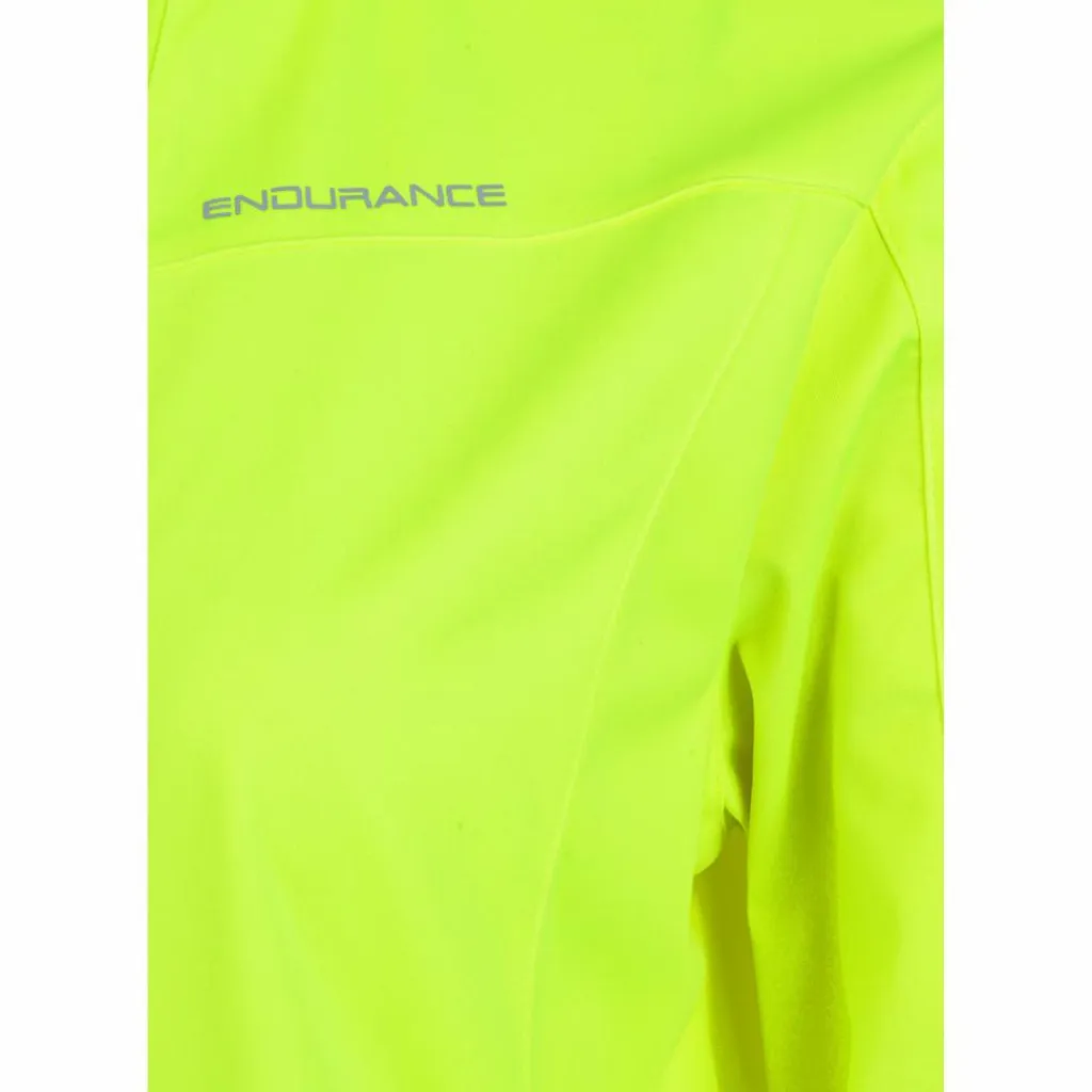 Endurance Radsport|Regenjacken<· ZIVA 5001 Safety Yellow