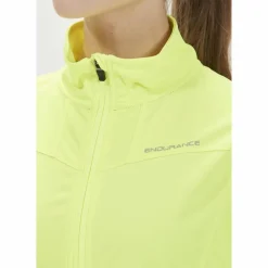 Endurance Radsport|Regenjacken<· ZIVA 5001 Safety Yellow