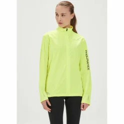 Endurance Radsport|Regenjacken<· ZIVA 5001 Safety Yellow