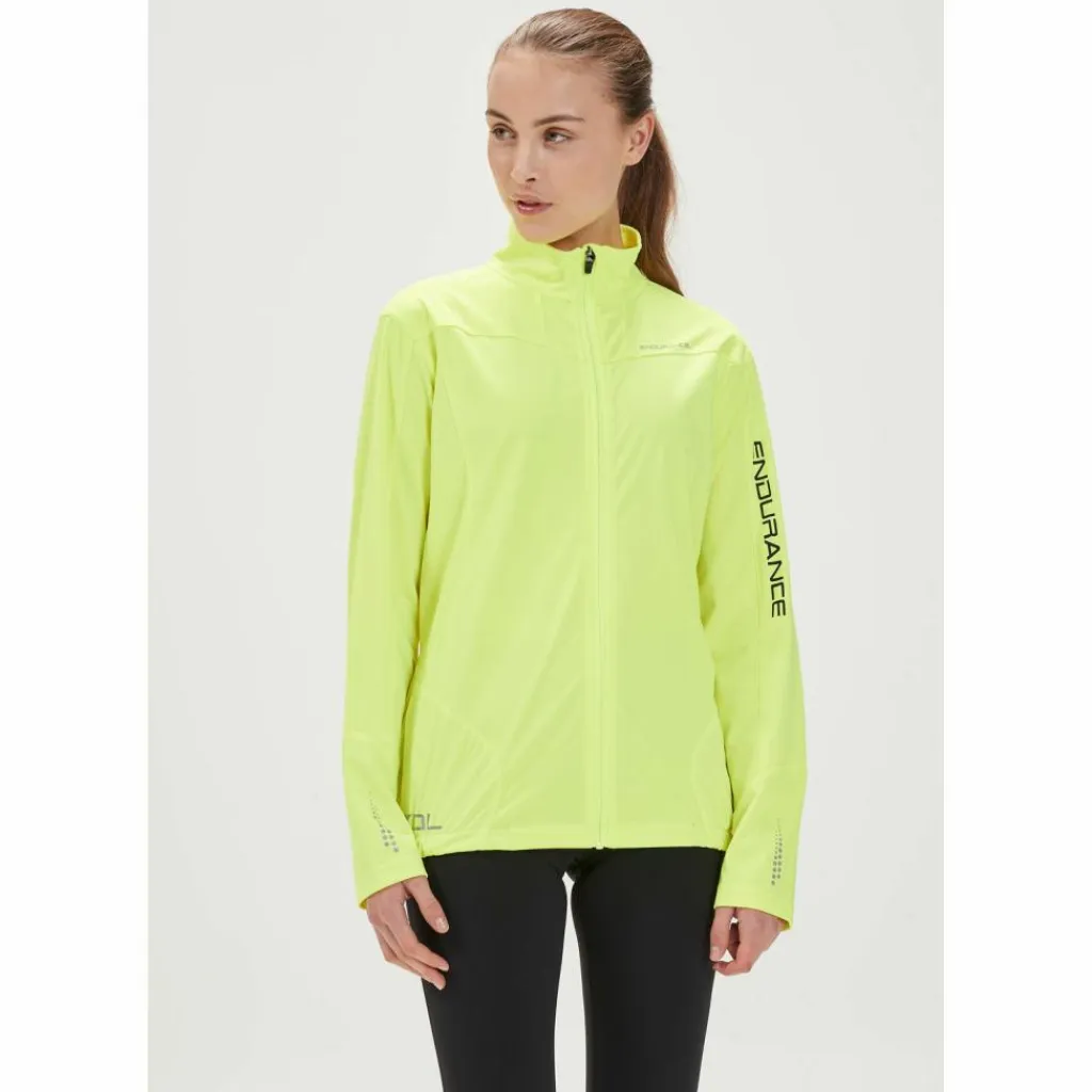 Endurance Radsport|Regenjacken<· ZIVA 5001 Safety Yellow
