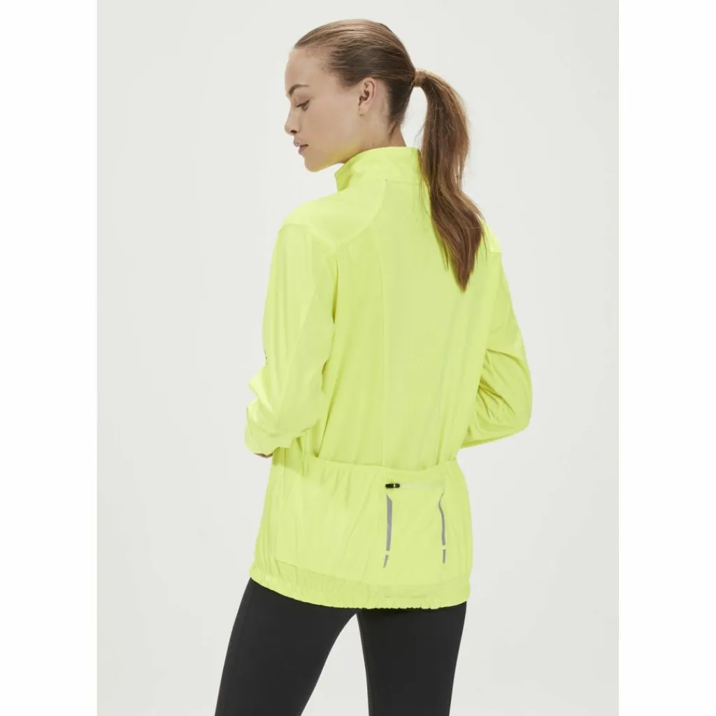Endurance Radsport|Regenjacken<· ZIVA 5001 Safety Yellow