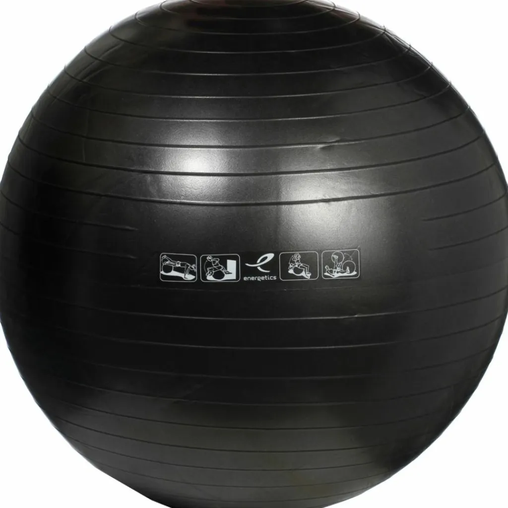 ENERGETICS Gymnastikbälle< black