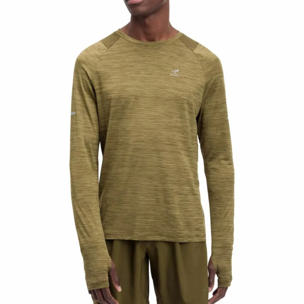 ENERGETICS Training|Laufen<· Ailo melange-olive-dark