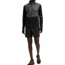 ENERGETICS Jacken<· Bayo black-anthracite
