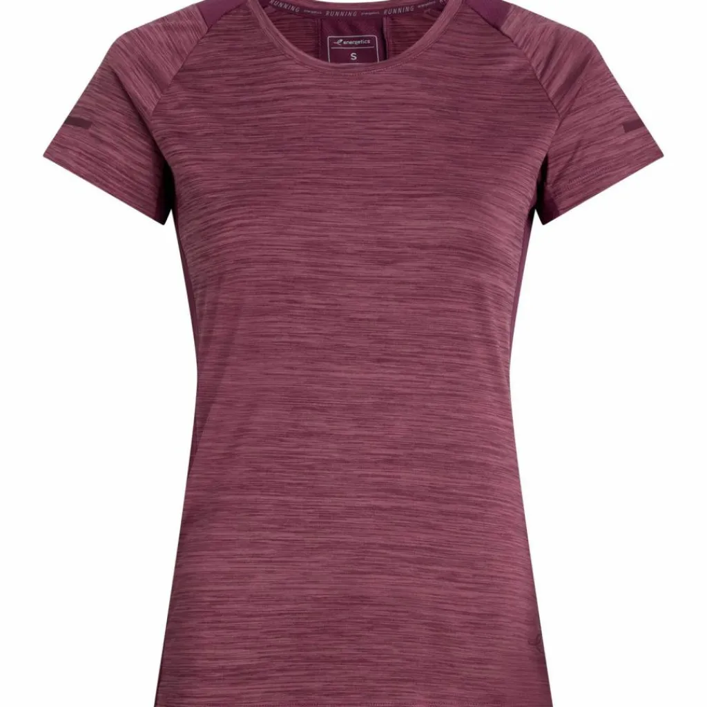 ENERGETICS Training|Laufen<· Evii melange-red wine-red